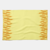 Geel Tarwe Keuken Handdoeken (Horizontaal)