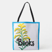 Geel Tas van Floral Books (Voorkant)