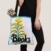 Geel Tas van Floral Books (Dichtbij)