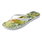 Geel Teenslipper Teenslippers (Schuin)