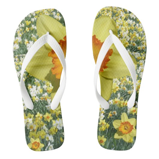 Geel Teenslipper Teenslippers (Voetbed)