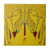 Geel Tegeltje (Voorkant)