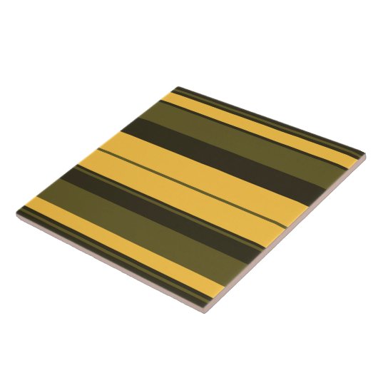  Geel Tegeltje (Zijkant)