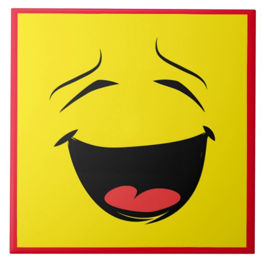 GEEL TEGELTJE (Voorkant)