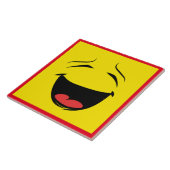 GEEL TEGELTJE (Zijkant)