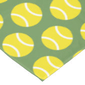Geel tennisballpatroon kind Birthday party Tafelkleed (Gekanteld)