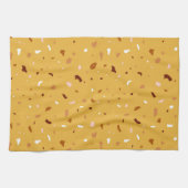 Geel Terrazzo Patroon Theedoek (Horizontaal)