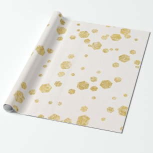 Geel thema inpakpapier