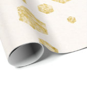 Geel thema inpakpapier (Rol Hoek)