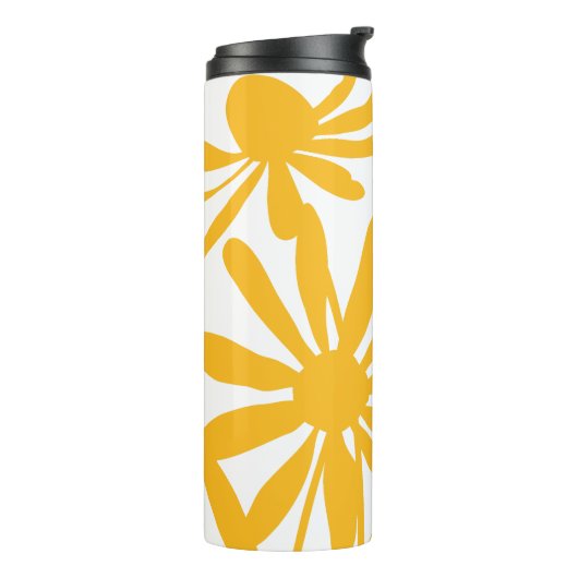 GEEL THERMOSBEKER (Gedraaid links)