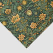 geel tissuepapier (Detail)