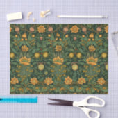 geel tissuepapier (Craft)