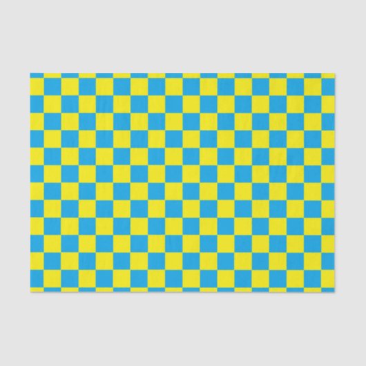 Geel Tissuepapier (Voorkant)