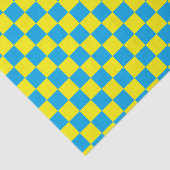 Geel Tissuepapier (Detail)