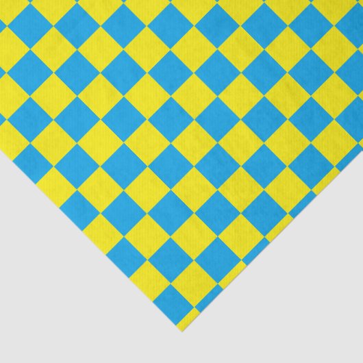 Geel Tissuepapier (Detail)