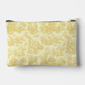 geel Toile de Jouy bedrukt Etui (Achterkant)