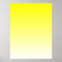 Geel tot wit verloop