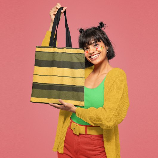 Geel Tote Bag