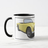 Geel TR4 Mok (Links)