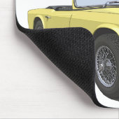 Geel TR4 Muismat (Hoek)