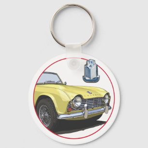 Geel TR4 Sleutelhanger