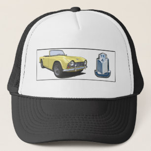 Geel TR4 Trucker Pet