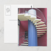 Geel trap-Briefkaart Briefkaart (Voorkant / Achterkant)