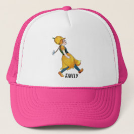 Geel Tulip Cute Flower Floral Funny Girl Trucker Pet