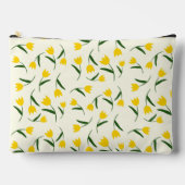 Geel Tulp Patroon Etui (Voorkant)