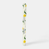 Geel Tulp Patroon  iPhone 16 Hoesje (Rechterkant)