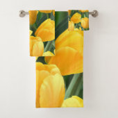 Geel Tulpenveld Bad Handdoek (Insitu)
