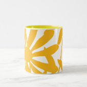 GEEL TWEEKLEURIGE KOFFIEMOK (Center)