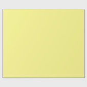 Geel vast, lichtmedium, cadeaupapier (Vlak)