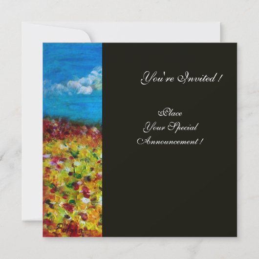 GEEL VELD KAART (Achterkant)