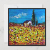 GEEL VELD KAART (Voorkant)