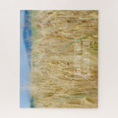 Geel veld legpuzzel (Verticaal)