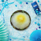 Geel Veld Pet Paddenstoel Papier Borden Papieren Bordje (Feest)