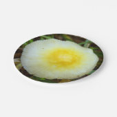 Geel Veld Pet Paddenstoel Papier Borden Papieren Bordje (Gekanteld)