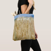 Geel veld tote bag (Dichtbij)