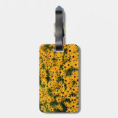 Geel veld van het Bagagelabel van Daisies (Achterkant verticaal)