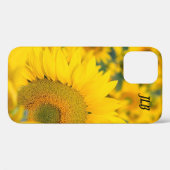 Geel veld Zonnebloemen Foto Case-Mate iPhone Case (Achterkant (horizontaal))