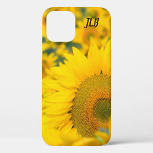 Geel veld Zonnebloemen Foto Case-Mate iPhone Case