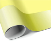 Geel verloop strepen patroon cadeaupapier (Rol Hoek)