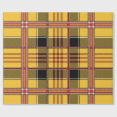 geel verpakkingspapier cadeaupapier (Vlak)