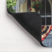 Geel Victoriaans met Bunting - Martha's wijntuin Muismat (Hoek)