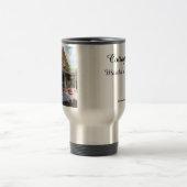 Geel Victoriaans met Bunting - Martha's wijntuin Reisbeker (Center)