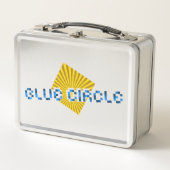 Geel Vierkant met balken en Tegenovergestelde Pixe (Voorkant)