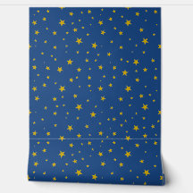 Geel Vijfpunts Sterren Ontwerp