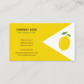 Geel Visitekaartje (Voorkant)