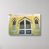 Geel vlammenbrood - Martha's wijntuin Canvas Afdruk (Voorkant)